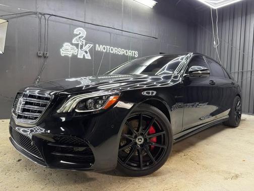 2019 Mercedes-Benz S-Class 4MATIC
