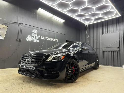 2019 Mercedes-Benz S-Class 4MATIC