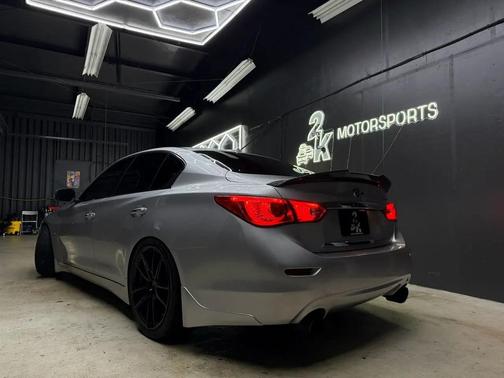 Liquid Platinum 2016 INFINITI Q50 3.0T Premium