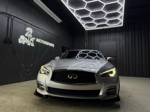 Liquid Platinum 2016 INFINITI Q50 3.0T Premium