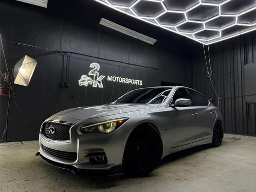 Liquid Platinum 2016 INFINITI Q50 3.0T Premium