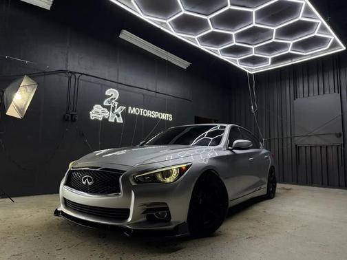 Liquid Platinum 2016 INFINITI Q50 3.0T Premium