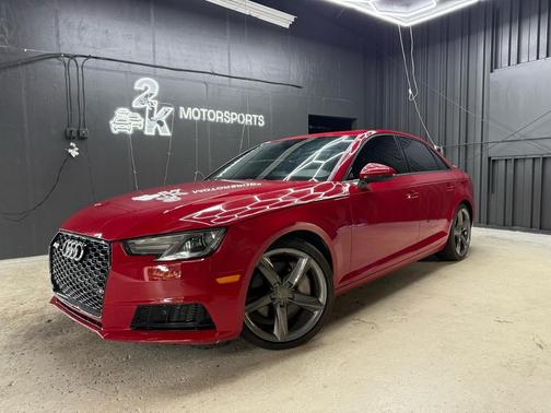 2017 Audi A4 2.0T Premium
