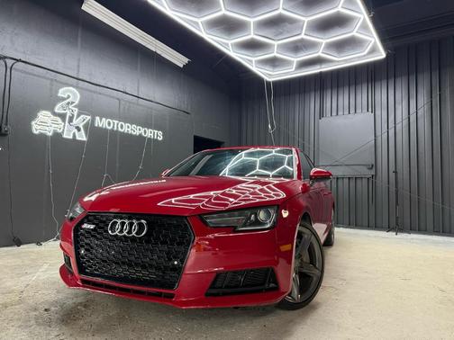2017 Audi A4 2.0T Premium
