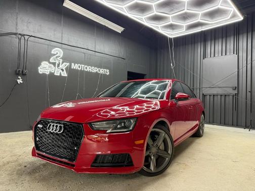 2017 Audi A4 2.0T Premium