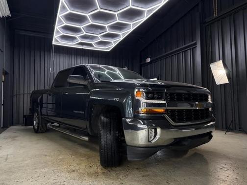 Graphite Metallic 2018 Chevrolet Silverado 1500 1LT