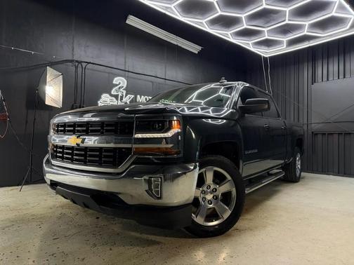 Graphite Metallic 2018 Chevrolet Silverado 1500 1LT