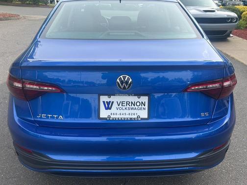 Rising Blue Metallic 2023 Volkswagen Jetta 1.5T SE