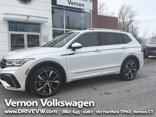 2022 Volkswagen Tiguan 2.0T SEL R-Line