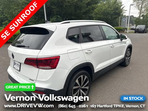 2022 Volkswagen Taos 1.5T SE