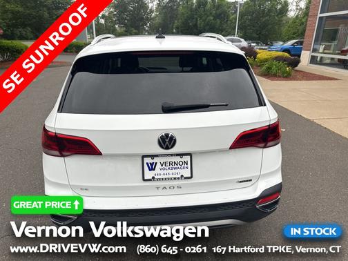 2022 Volkswagen Taos 1.5T SE