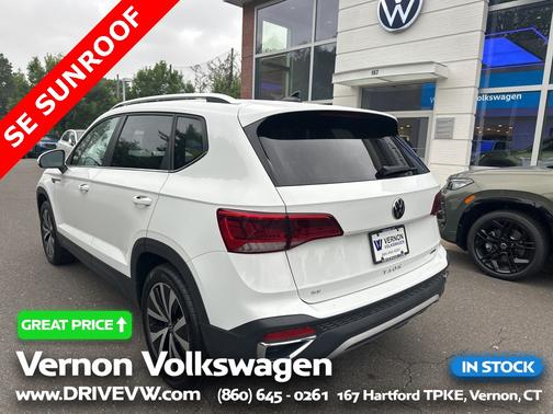 2022 Volkswagen Taos 1.5T SE