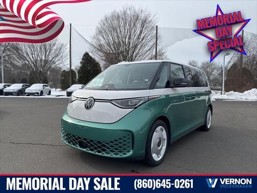 2025 Volkswagen ID. Buzz 1st Edition with 4MOTION