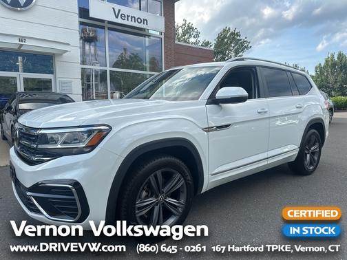 2022 Volkswagen Atlas 3.6 V6 SEL R-Line