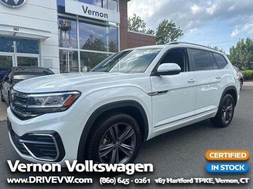 2022 Volkswagen Atlas 3.6 V6 SEL R-Line
