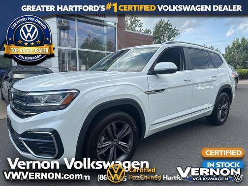 2022 Volkswagen Atlas 3.6 V6 SEL R-Line