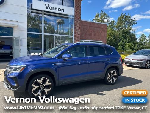 2022 Volkswagen Taos 1.5T SEL