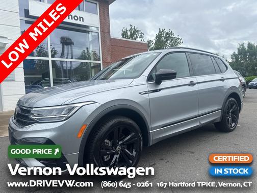 2024 Volkswagen Tiguan 2.0T SE R-Line Black