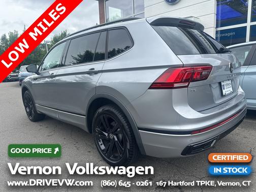 2024 Volkswagen Tiguan 2.0T SE R-Line Black