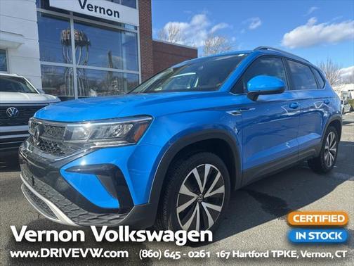 2024 Volkswagen Taos 1.5T SE