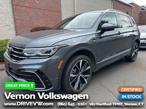 2022 Volkswagen Tiguan 2.0T SEL R-Line