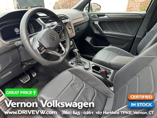 2022 Volkswagen Tiguan 2.0T SEL R-Line