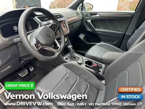 2022 Volkswagen Tiguan 2.0T SEL R-Line