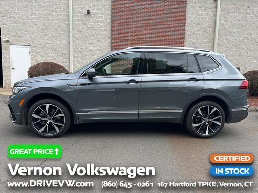 2022 Volkswagen Tiguan 2.0T SEL R-Line