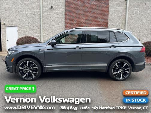2022 Volkswagen Tiguan 2.0T SEL R-Line
