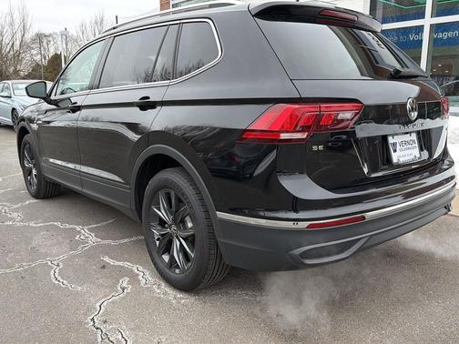 2024 Volkswagen Tiguan 2.0T SE