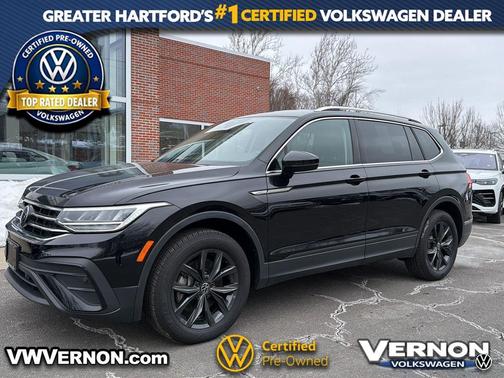 2024 Volkswagen Tiguan 2.0T SE