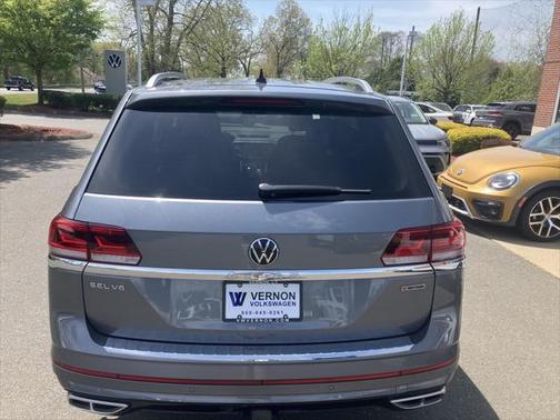 2022 Volkswagen Atlas 3.6L SEL Premium