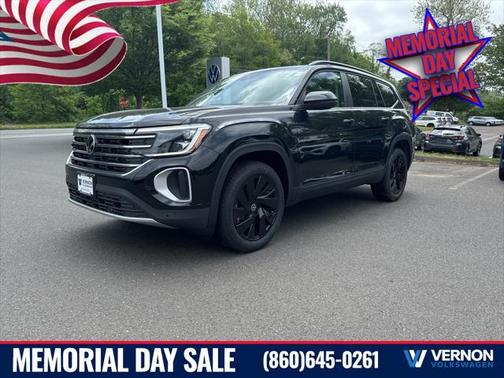 2025 Volkswagen Atlas 2.0T SE w/Technology 4MOTION