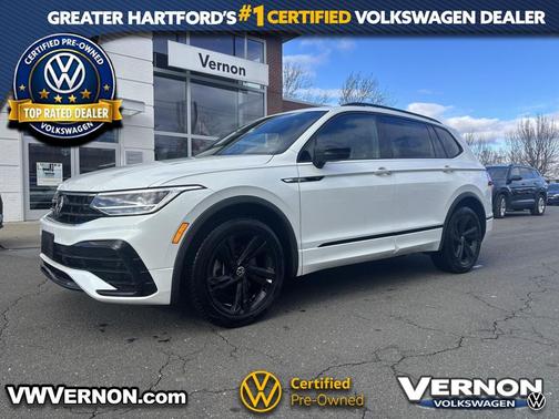 2024 Volkswagen Tiguan 2.0T SE R-Line Black