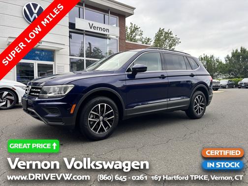 2021 Volkswagen Tiguan 2.0T SE