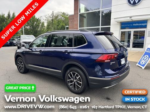 2021 Volkswagen Tiguan 2.0T SE