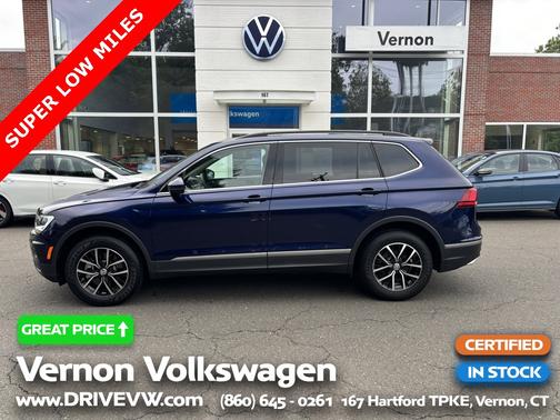 2021 Volkswagen Tiguan 2.0T SE