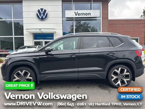 2022 Volkswagen Taos 1.5T SEL