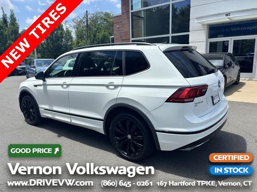 2021 Volkswagen Tiguan 2.0T SE R-Line Black