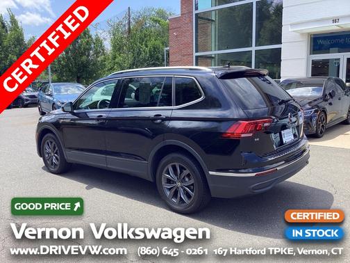 2022 Volkswagen Tiguan 2.0T SE