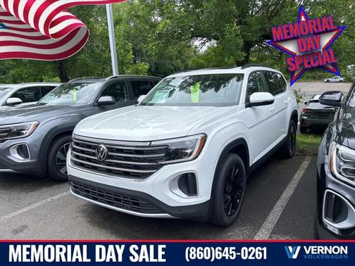2025 Volkswagen Atlas 2.0T SE w/Technology 4MOTION