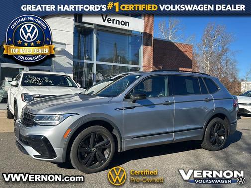 2023 Volkswagen Tiguan 2.0T SE R-Line Black