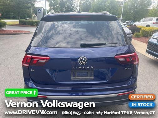 2024 Volkswagen Tiguan 2.0T SE