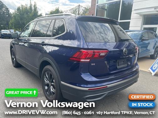 2024 Volkswagen Tiguan 2.0T SE