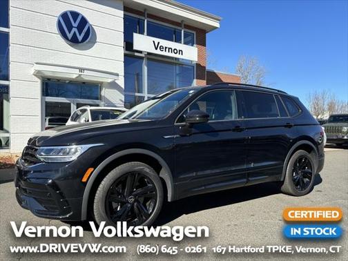 2024 Volkswagen Tiguan 2.0T SE R-Line Black