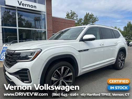 2025 Volkswagen Atlas 2.0T SEL Premium R-Line