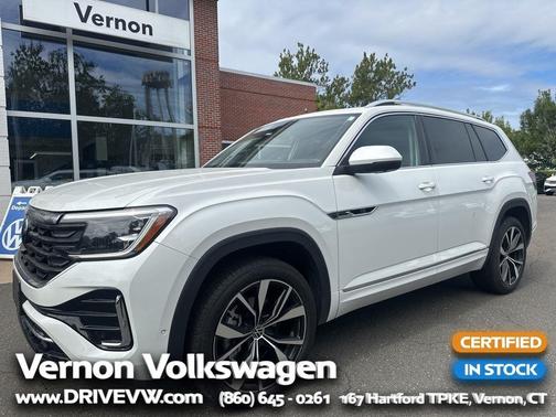 2025 Volkswagen Atlas 2.0T SEL Premium R-Line