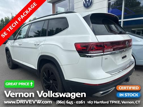 2024 Volkswagen Atlas 2.0T SE