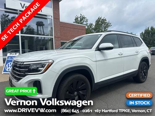 2024 Volkswagen Atlas 2.0T SE