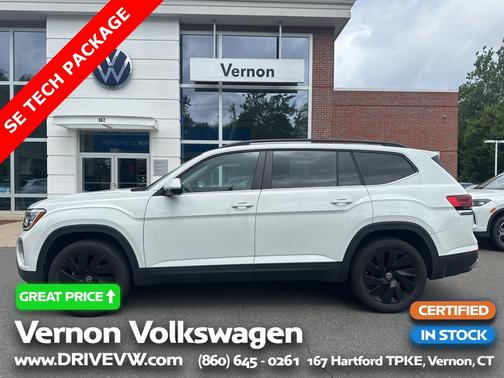 2024 Volkswagen Atlas 2.0T SE